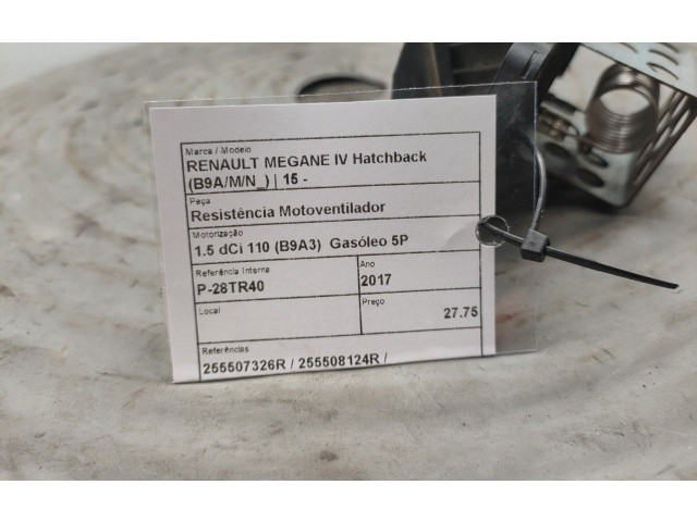 Вентилятор печки 255507326R, 255508124R   Renault Megane IV