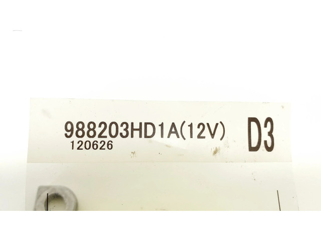 Блок подушек безопасности 988203HD1A   Nissan Micra