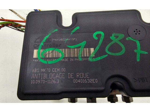 Jednotka ABS 9662150680   Peugeot 207 2006