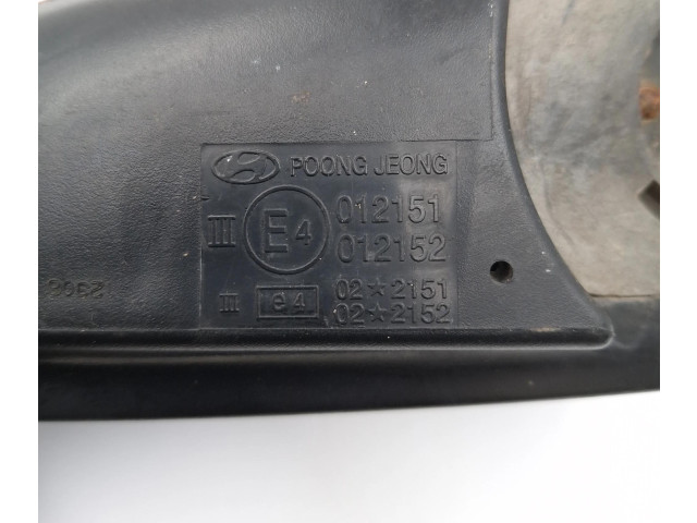 Zpětné zrcátko  Hyundai Elantra 2000  E4012151, E4012152  