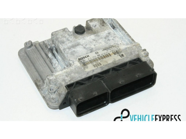 Блок управления двигателя 0281014552   Saab 9-3 Ver2