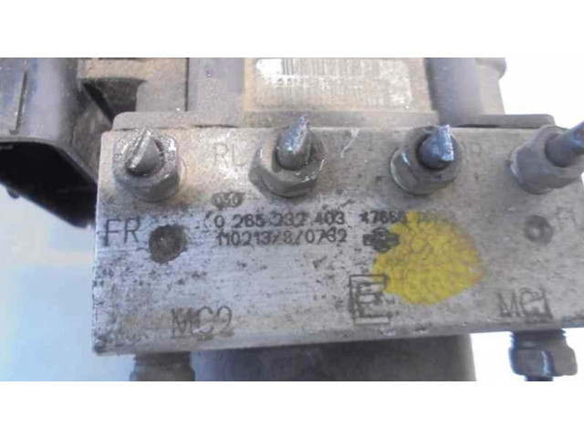 Блок АБС 47660JX50B, 0265232403   Nissan  e-NV200  2013- года