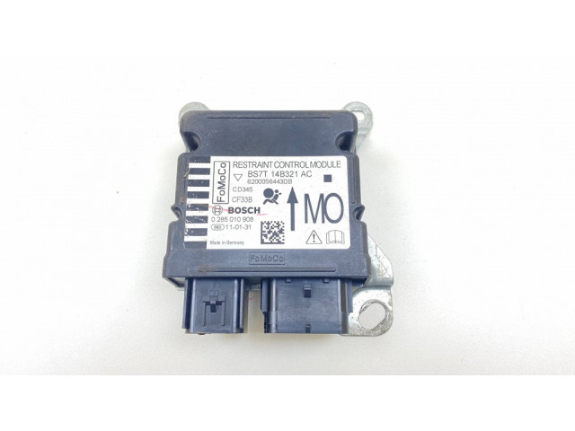 Блок подушек безопасности 0285010908, BS7T14B321   Ford Mondeo MK IV