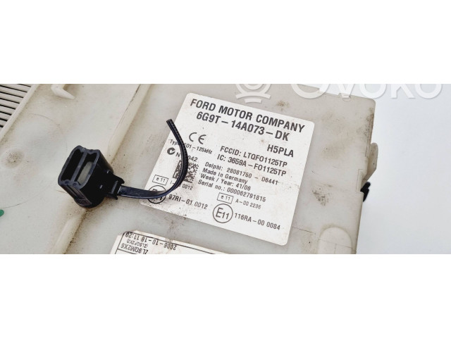 Комплект блоков управления 6U7112A650KA, 6M2T10849LG   Ford Galaxy