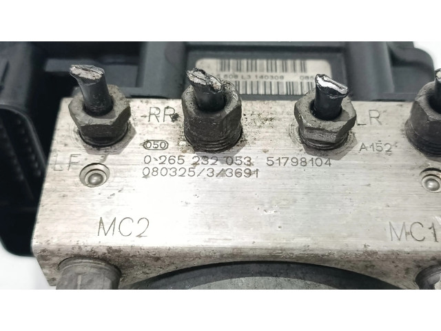 Блок АБС 51798104   Fiat  Grande Punto  