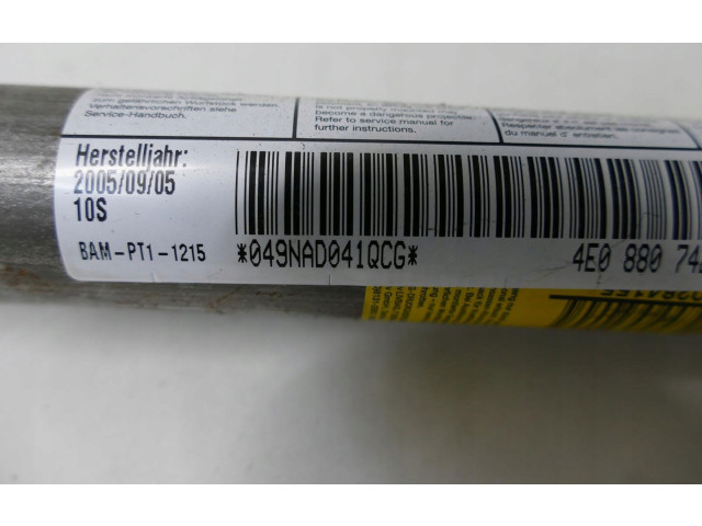 Боковая подушка безопасности 4E0880742   Audi A8 S8 D3 4E