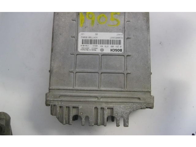 Другие блоки управления / модули 8200059887, 0281001878   Renault Clio II