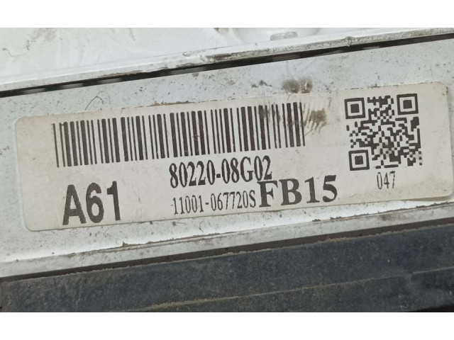 Панель приборов 8022008G02   SsangYong Rexton       