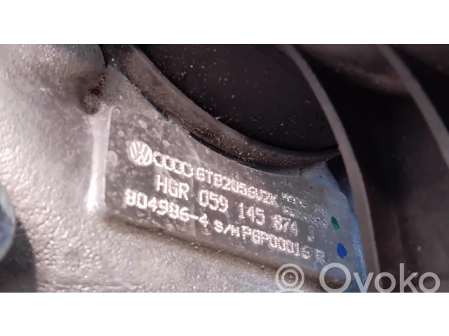  Турбина Audi A7 S7 4G 3.0 059145874J, 8049864    для двигателя 0992     