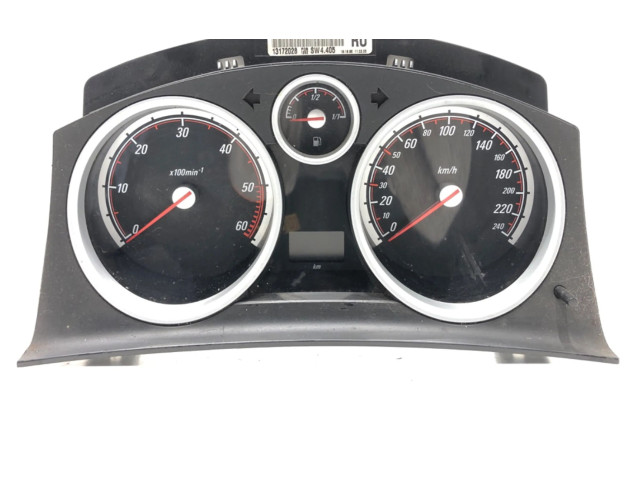 Přístrojová deska  Opel Astra H 2008 13172028  