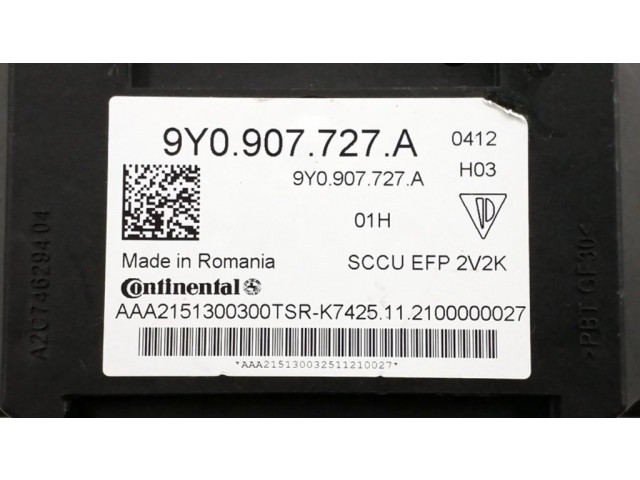 Řídící jednotka 9Y0.907.727.A   Porsche Panamera (971) 2016