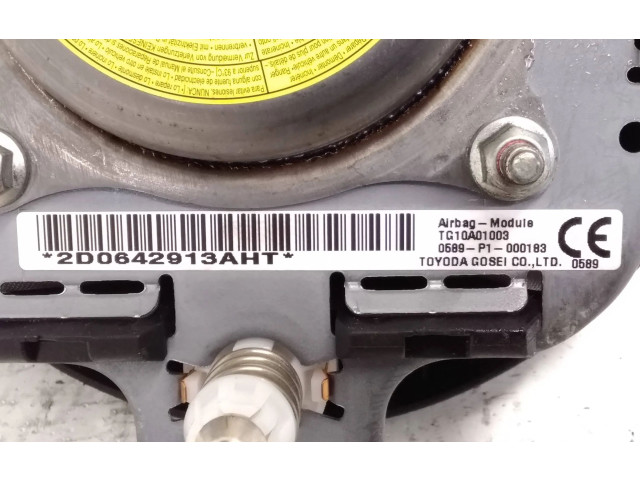 Подушка безопасности водителя TG10A01003, 0589P1000183   Lexus CT 200H