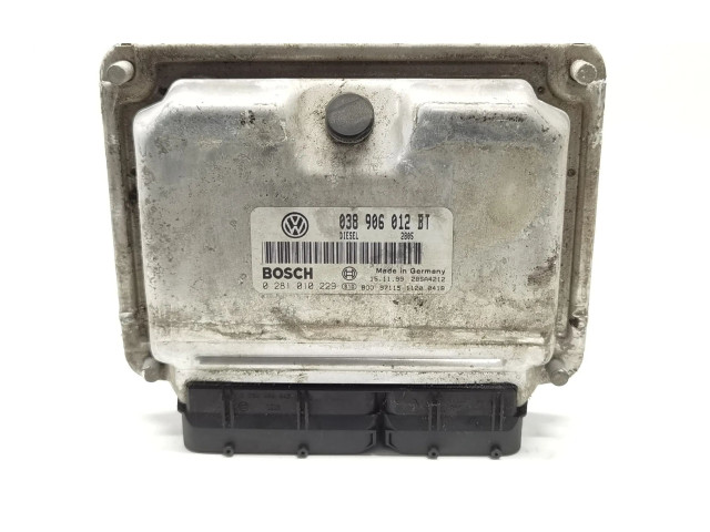Řídící jednotka 038906012BT   Seat Toledo II (1M) 2000