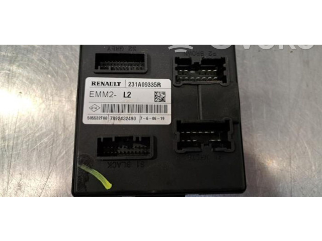 Блок комфорта 231A09335R   Renault Twingo III   