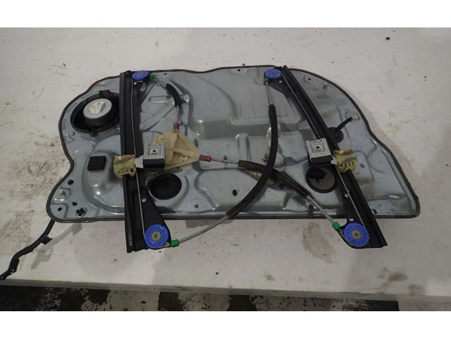Передний комплект электрического механизма для подъема окна 6Q2959801EV   Volkswagen Polo IV 9N3