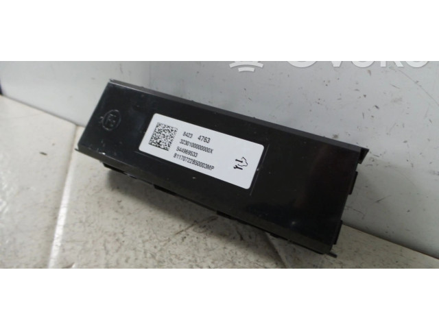 Блок управления климат-контролем 84234763, 13598152   Vauxhall Astra K