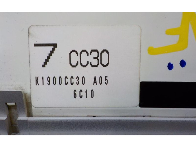 Модуль блока управления кондиционером CC3061190, K1900CC30   Mazda 5