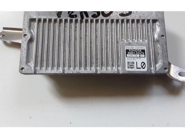 Блок управления двигателя 8966152U70   Toyota Verso-S