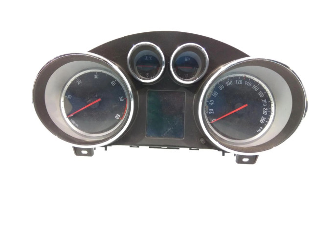 Přístrojová deska  Opel Astra J 2012 13374964  