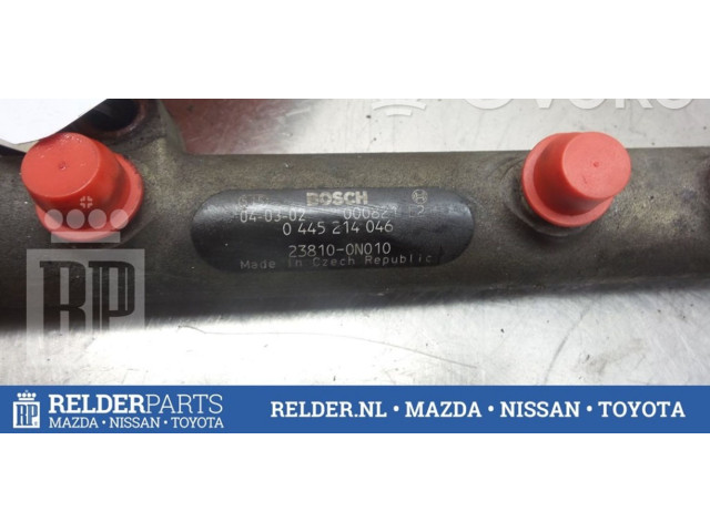 Vstřikovací lišta 0445214046, 0445214046   Toyota Yaris    1NDTV 