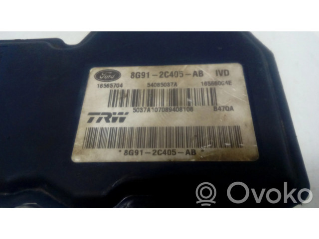 Блок АБС 8G912C405AB, 16565704   Ford  Mondeo MK IV  2007-2014 года