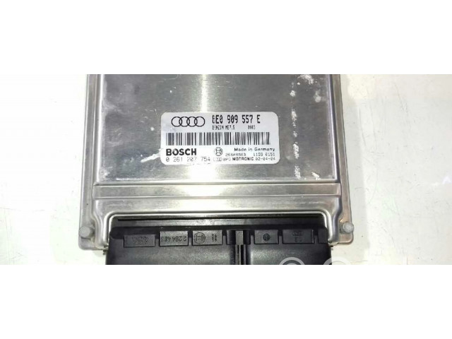 Блок управления двигателем Блок управления 8E0909557E, 0261207754   Audi A4 Allroad