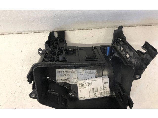   Pojistková skříňka a2475407600   Mercedes-Benz GLA H247 2021
