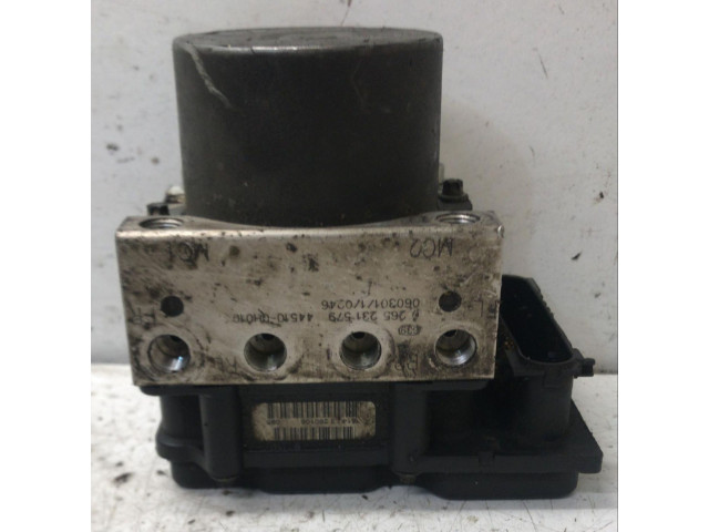 Jednotka ABS 0265231579, 0265231579   Peugeot 107 2006