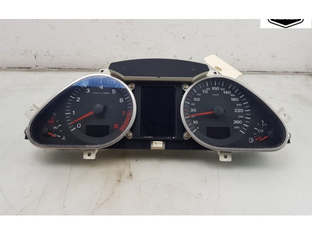 Přístrojová deska  Audi A6 S6 C6 4F 2004 4F0920901F, 4F0910900A  