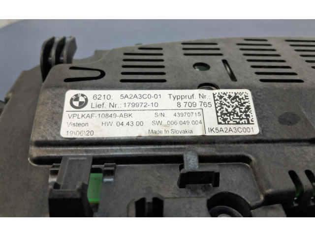 Přístrojová deska  BMW 3 G20 G21 2020 8709765, 8709765  
