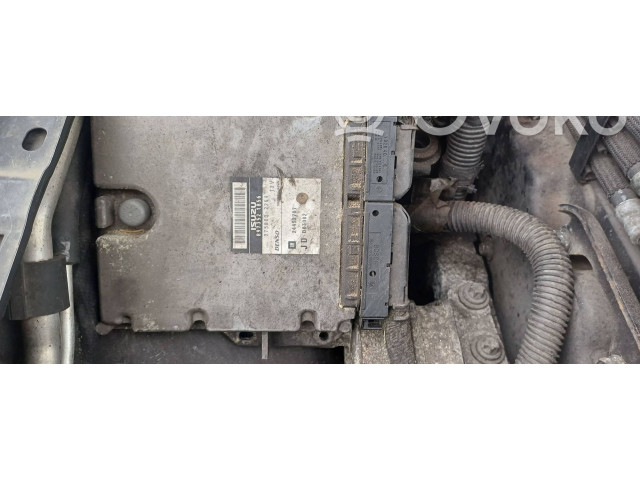 Блок управления двигателя 8973521856   Opel Signum