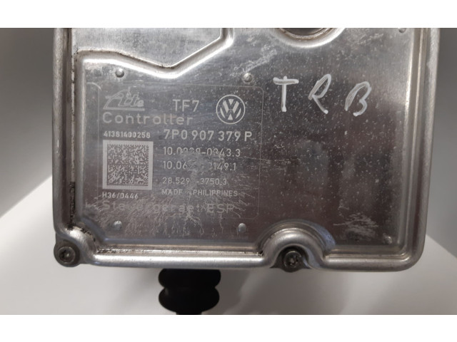Jednotka ABS 7P0614517P, 7P0907379P   Volkswagen Touareg II 2014