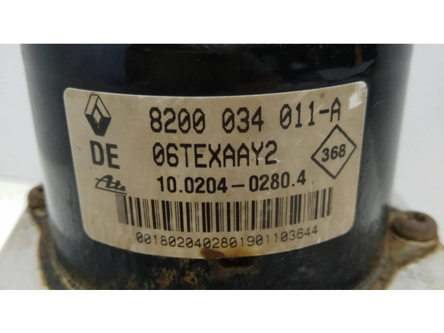Блок АБС 10094814013, 8200034011A   Renault  Twingo I  1999-2006 года