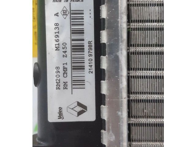 Интеркулер  214109798R, 214109798R   Renault Scenic IV - Grand scenic IV 