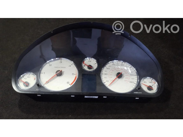 Přístrojová deska  Peugeot 407 2005 A2C53010609G, 9658138780  