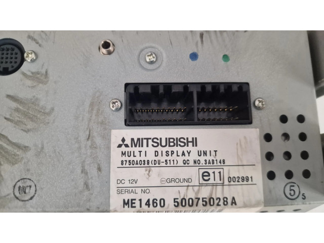 Дисплей    8750A039, 3AB146   Mitsubishi Grandis