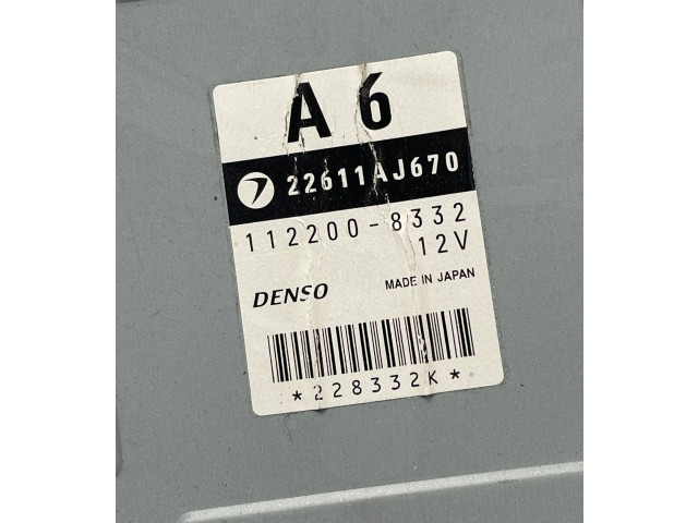 Řídící jednotka 1122008332   Subaru Legacy 2004