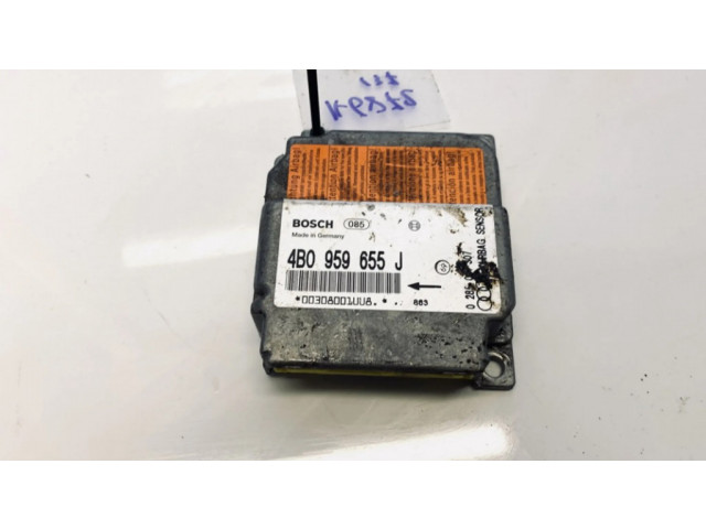 Блок подушек безопасности 4b0959655j, 0285001307   Audi A6 S6 C5 4B