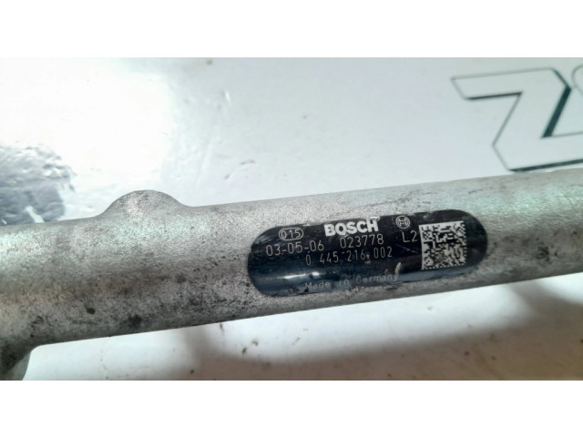 Vstřikovací lišta 0445216002, 023778   BMW 5 E39  pro naftový motor 3.0  