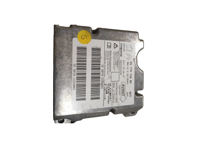 Блок подушек безопасности 9677910680, A2C53323336   Peugeot 508