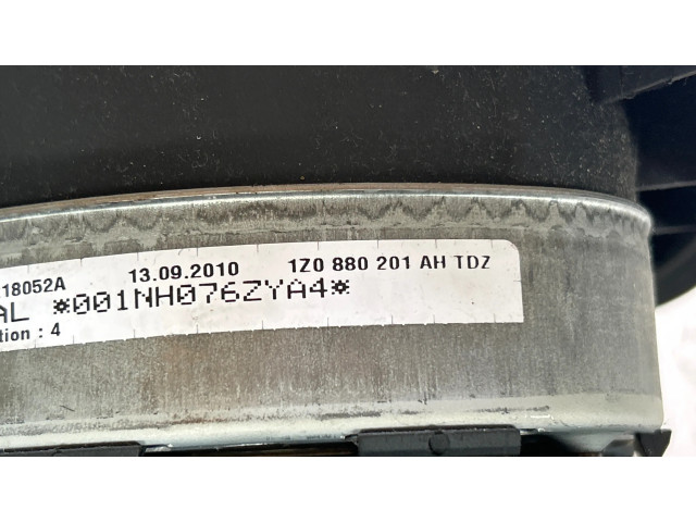 Подушка безопасности водителя 1Z0880201AH, 001NH076ZYA4   Skoda Octavia Mk2 (1Z)