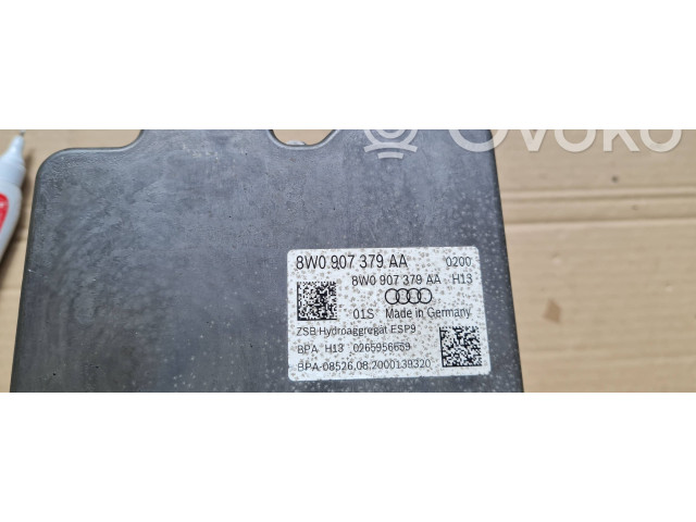 Рулевая рейка  Блок ABS 8W0907379AA, 0265956659   Audi RS5  -  года