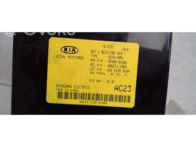Pojistková skříňka Řídící jednotka BSM 954002K202   KIA Soul 2010