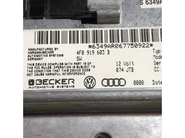 Дисплей    4F0919603B   Audi Q7 4L