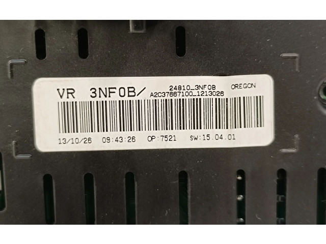 Přístrojová deska  Nissan Leaf I (ZE0) 2013 248103NF0B  