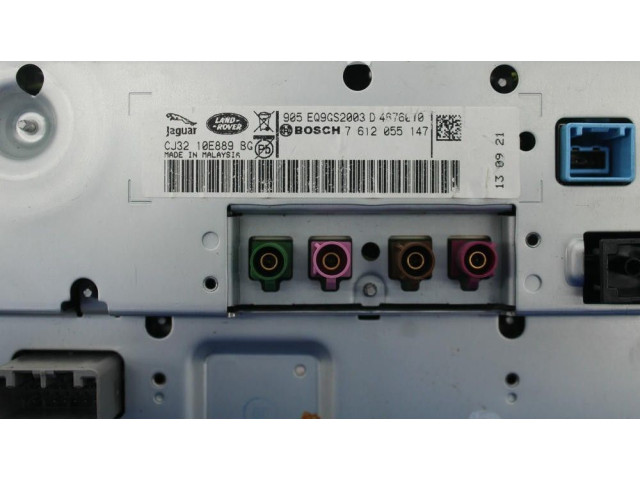 Экран дисплея вверх 7612055147   Land Rover Range Rover Sport L320