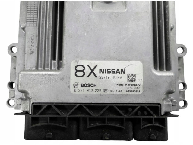 Řídící jednotka 0281032229, 23710   Nissan X-Trail T32 2017