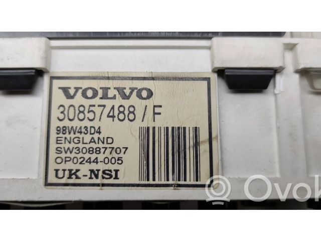 Přístrojová deska  Volvo S40, V40 1998 30857488, 98W43D4  