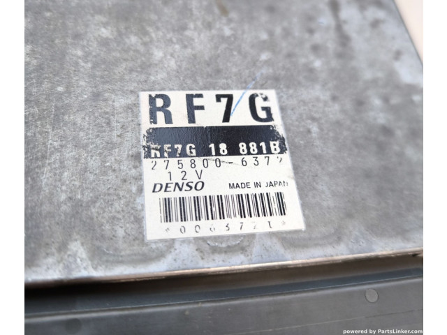 Vstřikovací lišta 2758006372   Mazda RX7     