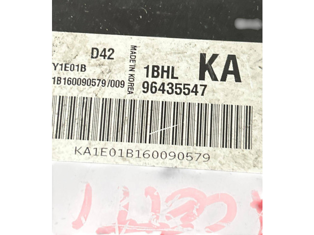 Řídící jednotka 96435547, A1E01B160090579   Daewoo Lacetti 2004